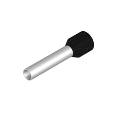 Weidmuller Kit De Manchons De Fil Noir 6mm² - 0565700000 [100 Pièces]
