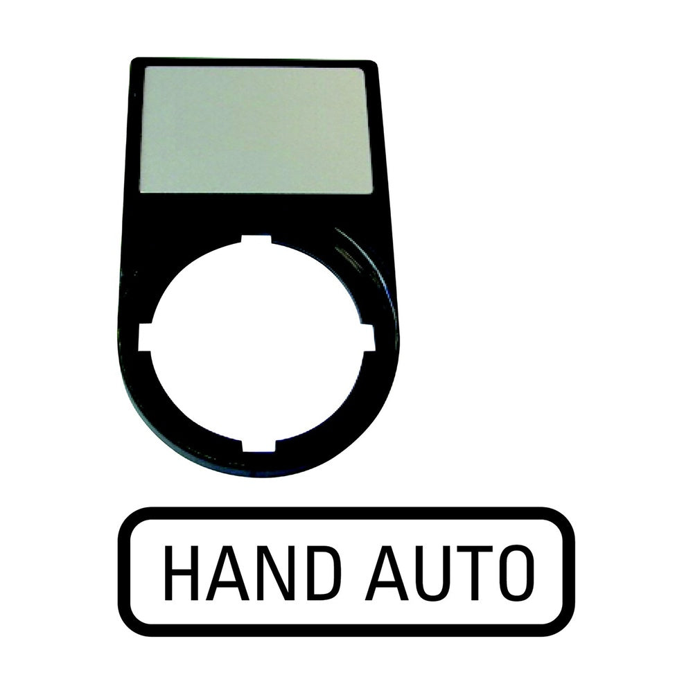 Eaton M22S-ST-D11 Support D'étiquette Main Auto - 216492 [5 Pièces]