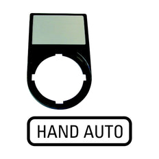 Eaton M22S-ST-D11 Support D'étiquette Main Auto - 216492 [5 Pièces]