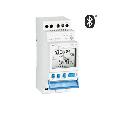 Paladin Terminal Interrupteur Minuteur Numérique 2 Canaux Bluetooth - 172421pro