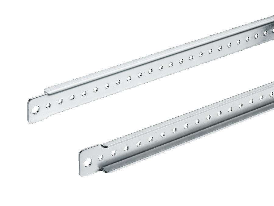 Rittal TS Rail De Fixation De Porte 500mm - 4309000 [2 Pièces]