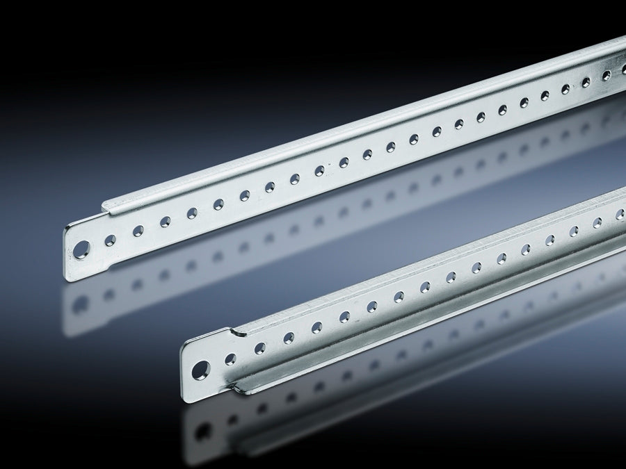 Rittal TS Rail De Fixation De Porte 500mm - 4309000 [2 Pièces]