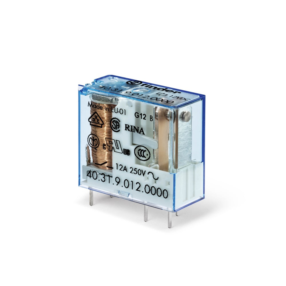 Relais PCB 24VDC 10A Contact CO Simple 5mm Pas - 40.51.9.024.0000 [2 Pièces]