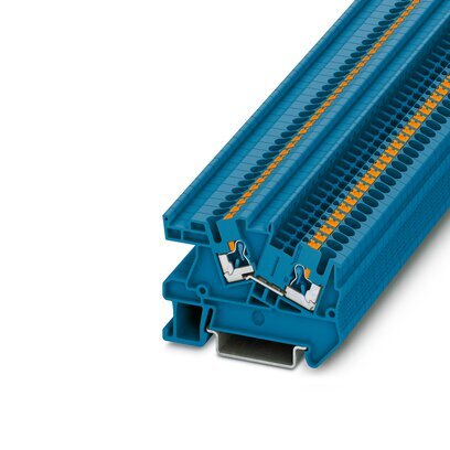 Phoenix Contact PTI 2.5 Push-In Bloc De Jonction 800V 24A - 3213969 [10 Pièces]