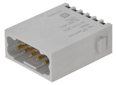Harting Han DD Connecteur Mâle À Verrouillage Rapide 12 Broches 10A - 09140122634