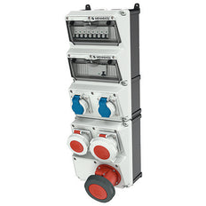 Mennekes Amaxx 5-Modules Prise Industrielle IP67 Combinaison - 950032