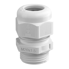 Gaine De Câble M25 Résistante Aux UV IP68 Polyamide Gris Clair - 2022903 [5 Pièces]