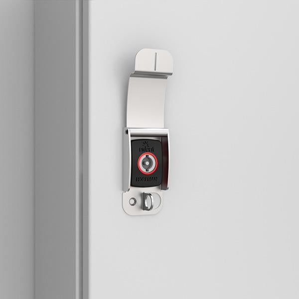 Capot Acier Inoxydable Cadenas A Cylindre - PLC01