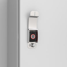 Capot Acier Inoxydable Cadenas A Cylindre - PLC01