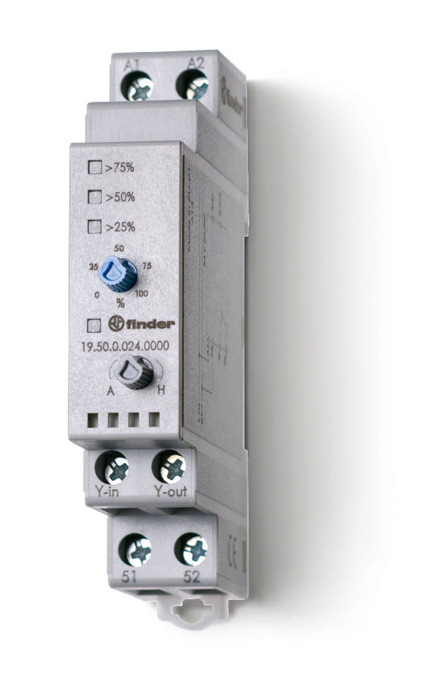 Module D'Interface De Sortie Analogique 0-10VDC 24V - 19.50.0.024.0000
