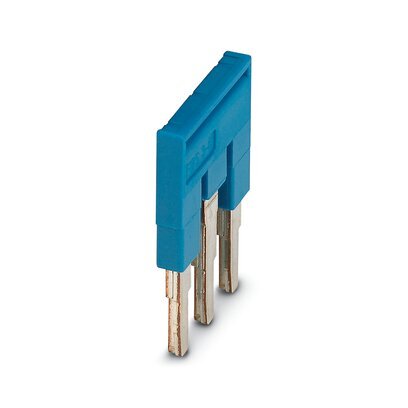 Phoenix Contact FBS 3-6 BU Connecteur De Pont 3 Pôles Bleu - 3036945 [10 Pièces]
