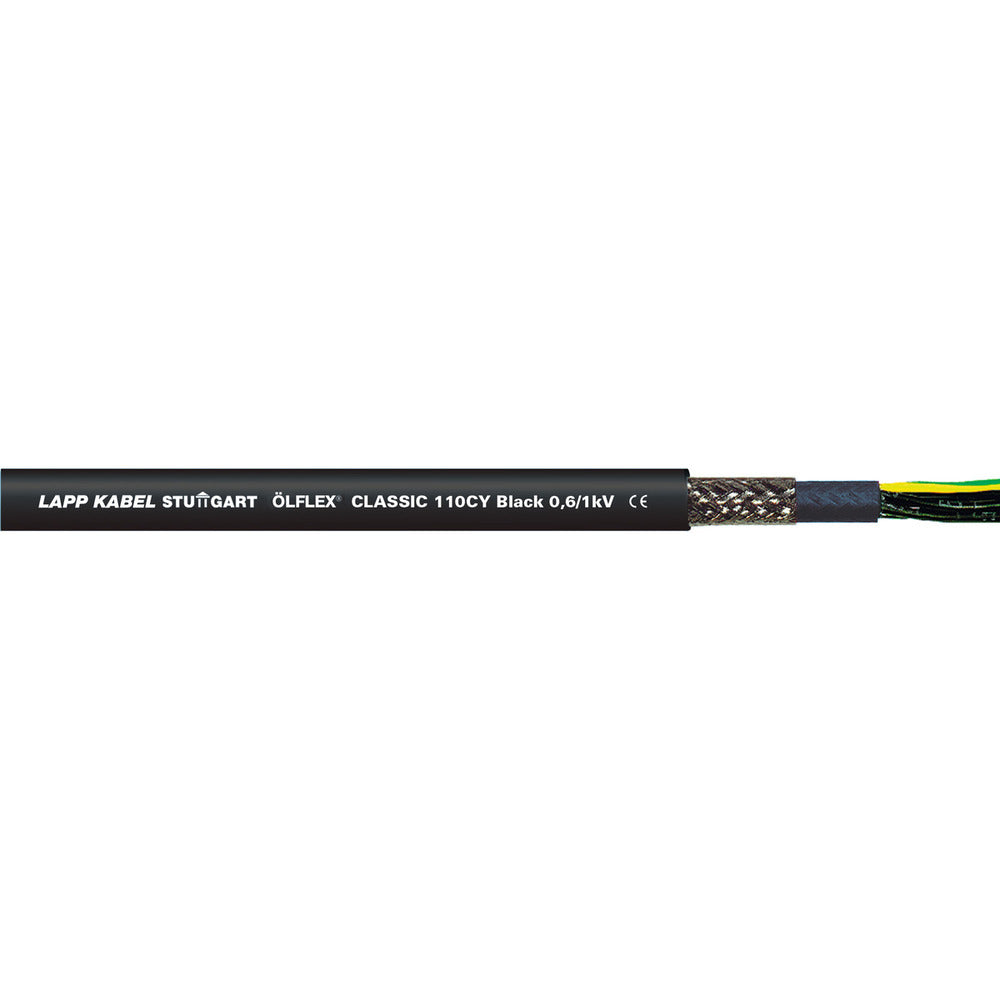 Lapp Olflex Classic 110 CY 4G10 Shielded Control Cable - 1121372 [2 Meters]