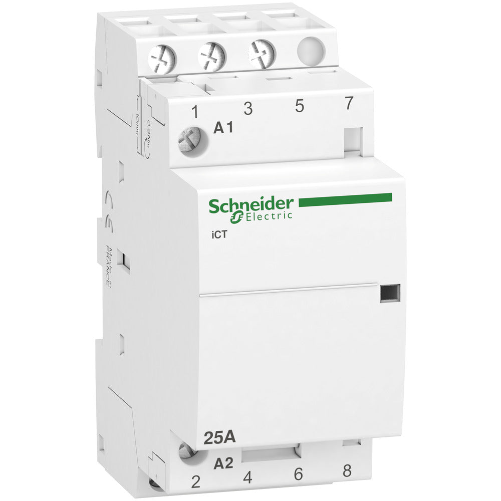 Schneider Electric ICT 25A 3P Contacteur Modulaire 230V AC - A9C20833