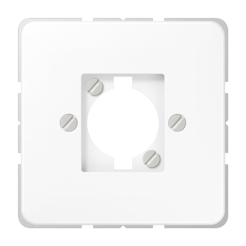 JUNG CD500 Blanc Alpin XLR Couvercle De Connexion De Haut-Parleur - CD568-1WW
