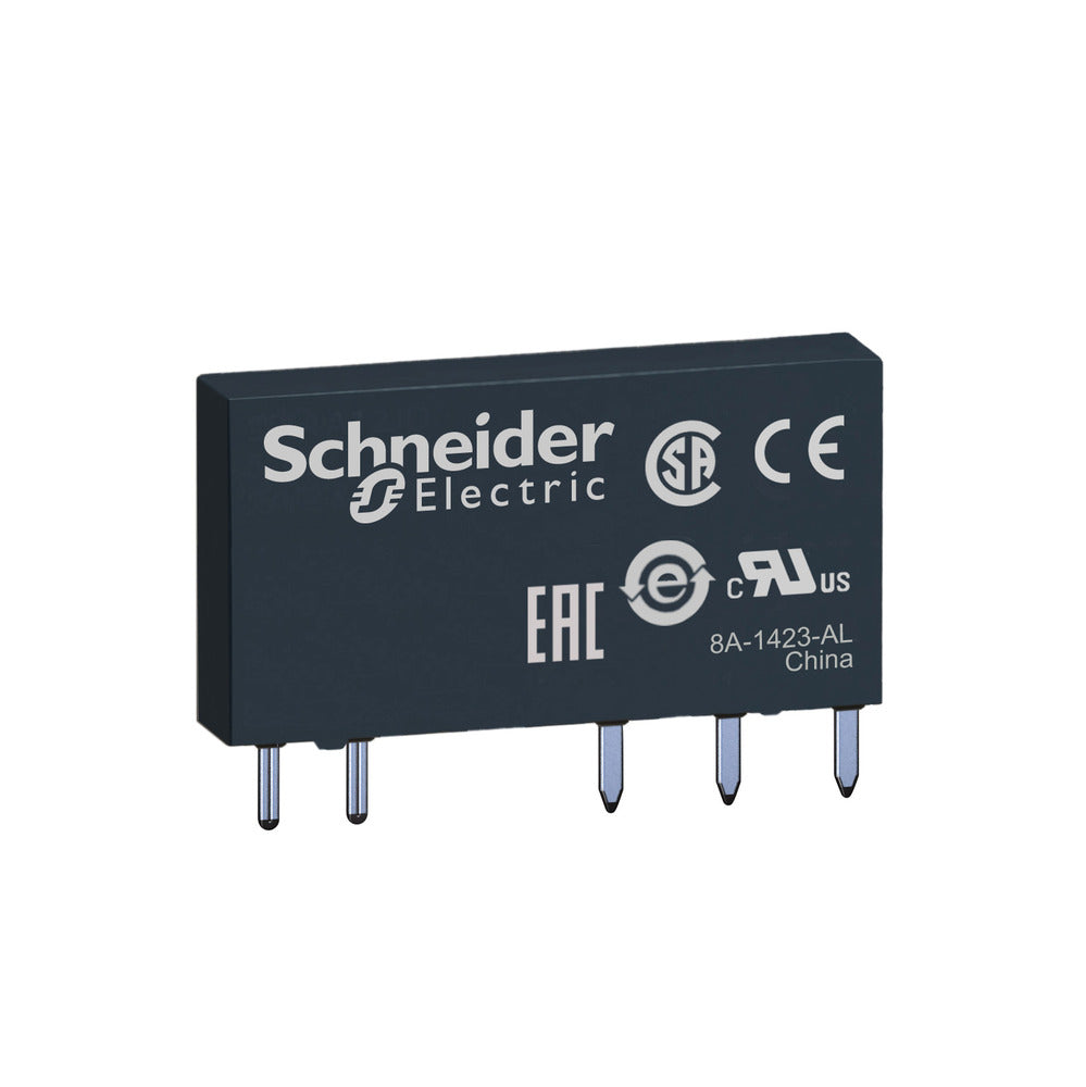 Relais D'Interface Slim 6mm 24VDC 6A Contact CO Simple - RSL1AB4BD [10 Pièces]