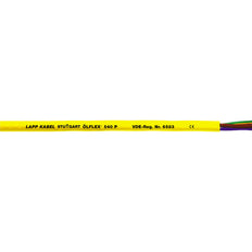 Lapp Olflex 540P 5G1 PUR Câble De Contrôle - 00124603 [10 Mètres]