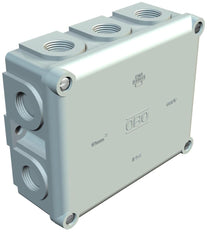 Boîte De Jonction Universelle IP54 10xM20 136x111x57mm - 2002345