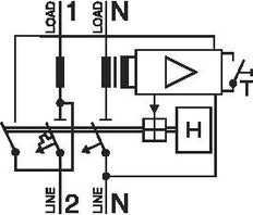 Eaton RCBO Numérique 16A Courbe B 100mA Monophasé - 168281