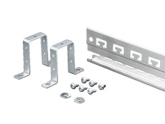 Rittal EMC Fixation Pour Rail 1000mm Aluminium C-Profile - 2388050