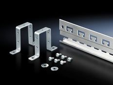 Rittal EMC Fixation Pour Rail 1200mm Aluminium - 2388125