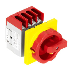25A 4P Interrupteur Principal D'Urgence Avec Montage Frontal - A532330