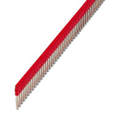 Phoenix Contact Connecteur De Pont Rouge À 50 Positions 6.2mm - 3032224