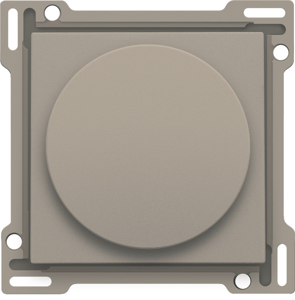 Niko Intense Bronze Contrôle Rotatif Dimmer Set - 123-31000