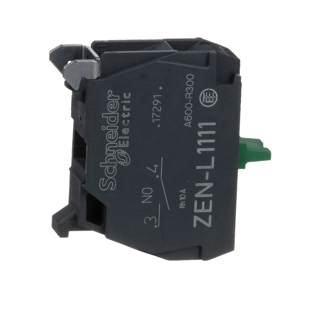 Schneider Electric Harmony XAL NO Bloc De Contact - ZENL1111 [2 Pièces]