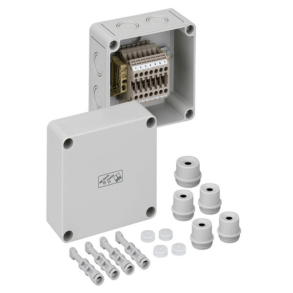 Spelsberg RK 4/07 Boîte De Jonction 7x4mm² IP54/66 - 61500701