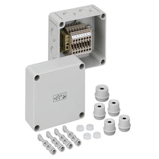 Spelsberg RK 4/07 Boîte De Jonction 7x4mm² IP54/66 - 61500701
