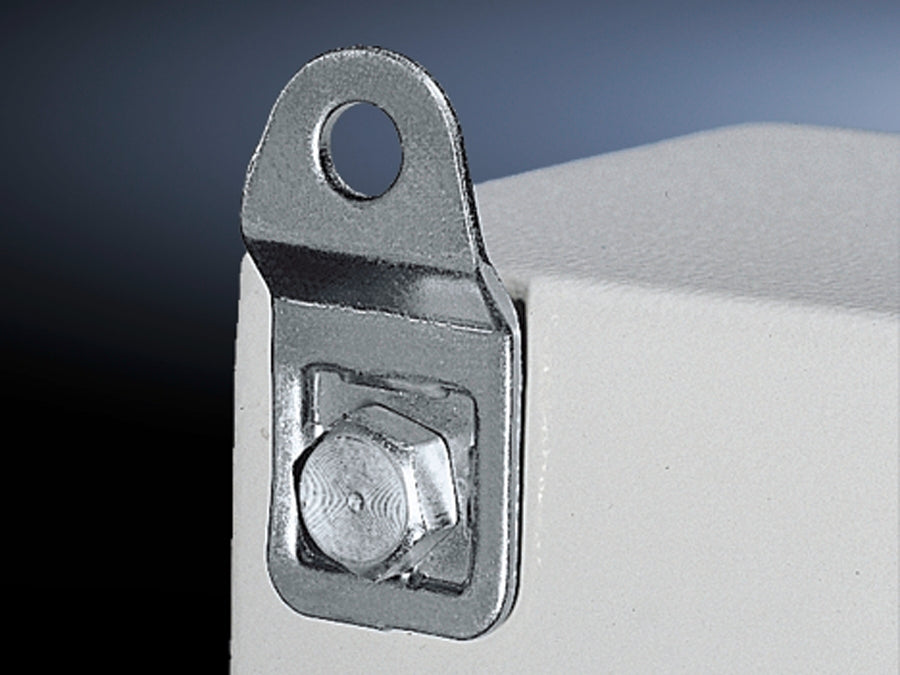 Rittal KL1590 Fixation Murale Équerre-Set 8mm - 1590000 [4 Pièces]