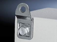 Rittal KL1590 Fixation Murale Équerre-Set 8mm - 1590000 [4 Pièces]