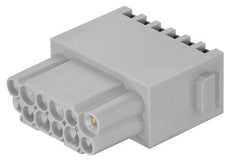 Harting Han DD Verrouillage Rapide 12-Contact Femelle Module 10A - 09140122734 [2 Pièces]