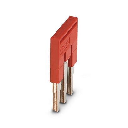 Phoenix Contact FBS 3-5 Pont Plug-In Rouge - 3030174 [10 Pièces]