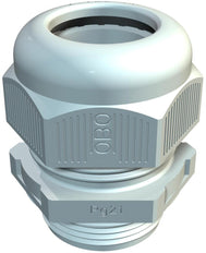 PG7 IP68 Cable Gland With Strain Relief RAL 7001 - 2022605 [10 Pieces]