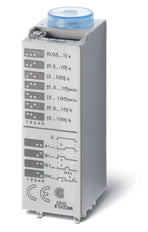 Finder Relais Minuteur Multifonction 24V CA/CC Double Contact - 85.02.0.024.0000