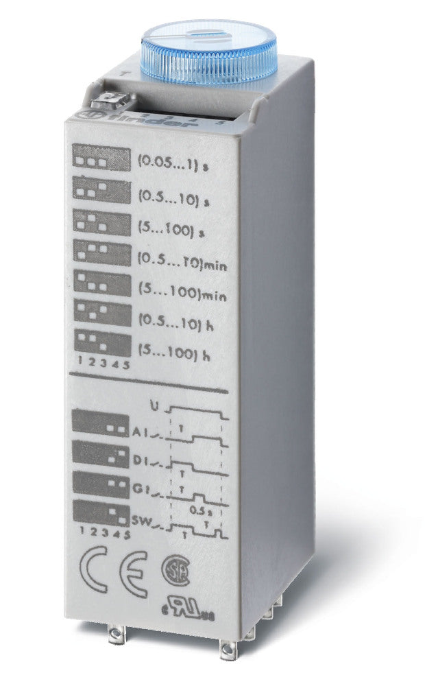 Finder 85.02 Multi-Function Timer Relay 10A 240VAC - 85.02.8.240.0000
