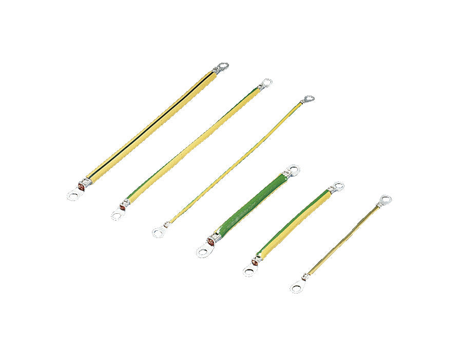 Rittal M8 Sangle De Terre 16mm 170mm - 2565000 [5 Pièces]