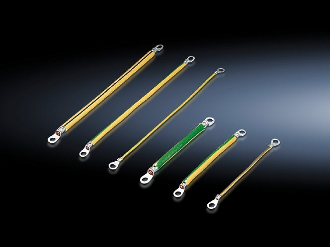 Sangle De Terre M6 200mm 10mm² Ensemble De Câbles - 2565100 [5 Pièces]