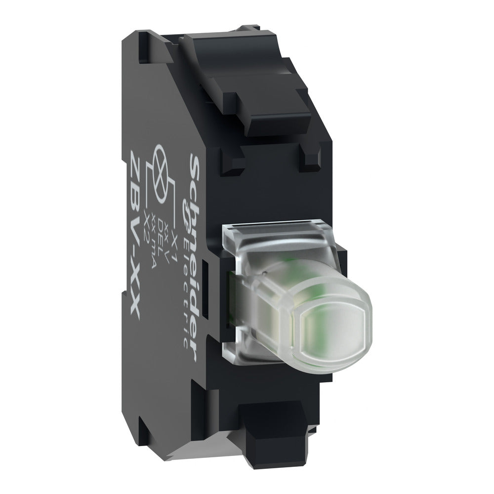 Bloc De Lumière LED Universel XB4/XB5 24-120V CA/CC - ZBVBG1