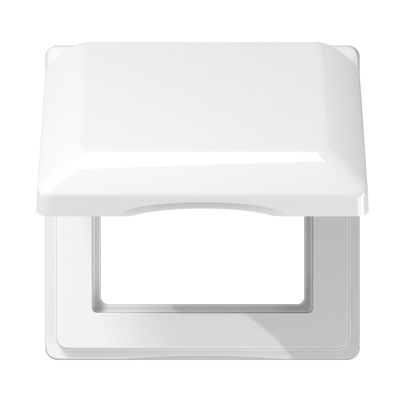 JUNG AS Gamme IP44 Couvercle Pliable Blanc Alpin Simple - AS581BFKLWW