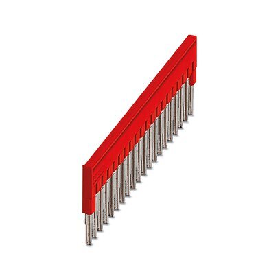Phoenix Contact FBS 20-4 Pont Enfichable Rouge - 3030352