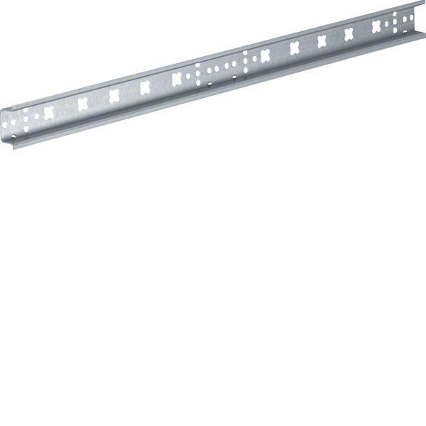 Hager Uz02B4 Montage Sur Rail Din 500 Mm Acier 2 Champ - Uz02B4