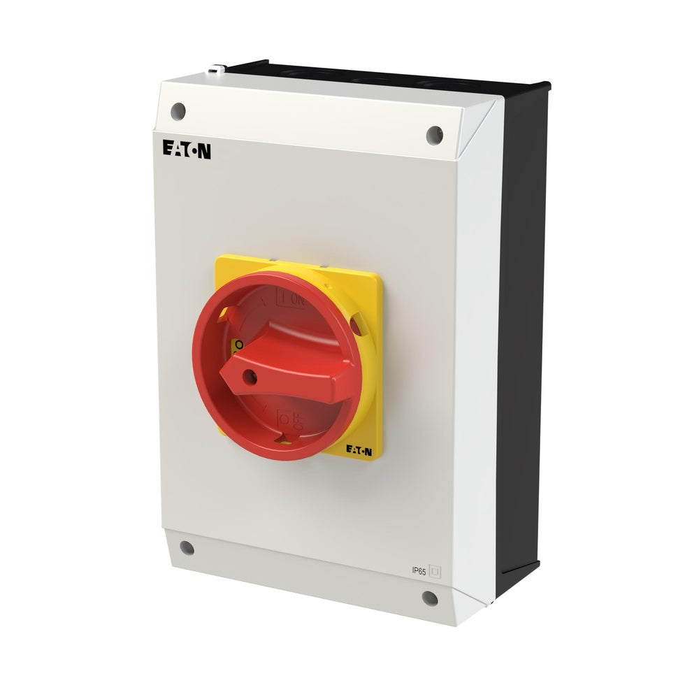 Eaton P3-63 Emergency Stop Switch 63A 3-Pole IP65 - 207348