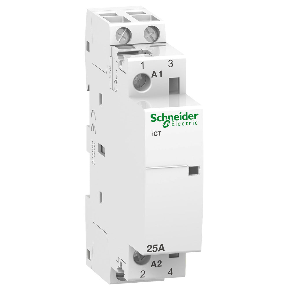 Schneider Electric Ict 25A 2No Contacteur 230V Ac - A9C20732