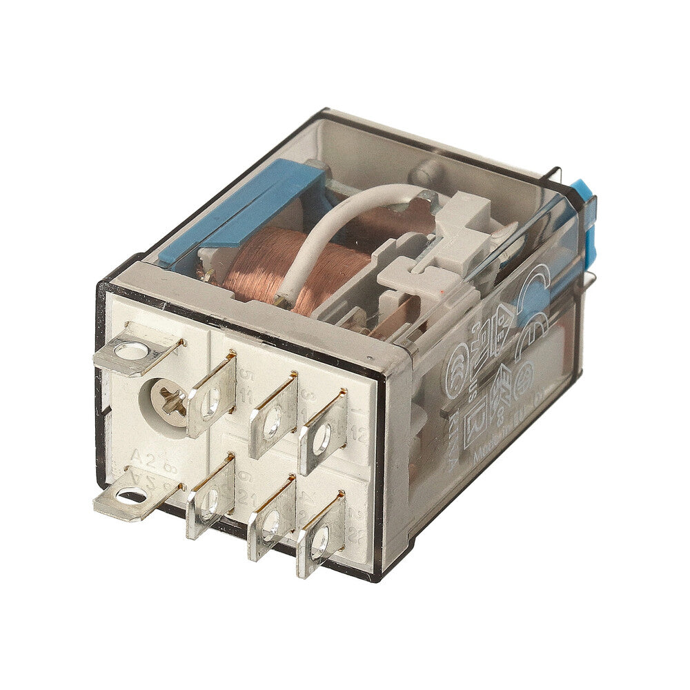 Finder 56.32 Relais De Puissance Industriel 12A 24VDC 2CO - 56.32.9.024.0040