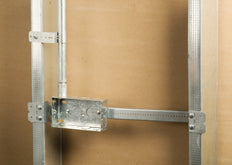 Telescoping Box Bracket TSGB16 280-458mm - 187190 [2 Pieces]