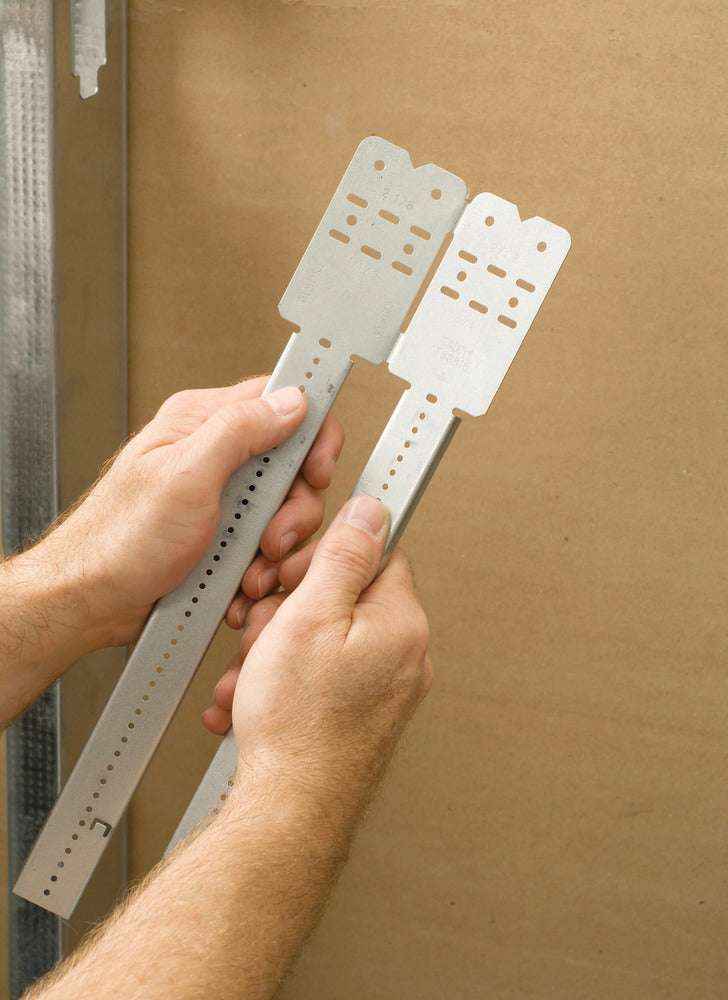 Telescoping Box Bracket TSGB16 280-458mm - 187190 [2 Pieces]
