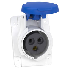 Schneider Electric PratiKa Prise De Panneau Anglée 16A IP44 - PKF16F423