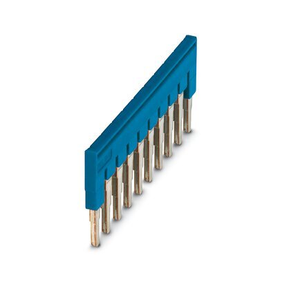 Phoenix Contact Connecteur De Pont Bleu À 10 Pôles 6.2mm - 3032198 [2 Pièces]